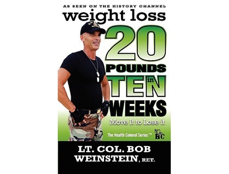 Livro Weight Loss Twenty Pounds in Ten Weeks Move It to Lose It de Bob Weinstein (Inglês)