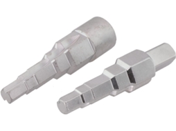 Chave De Radiador Escalonada 10-21 Mm Para Cabo Catraca 1/2",
