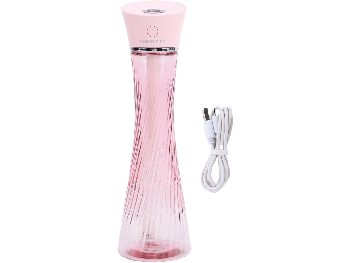 Umidificador De Mesa Pequeno Buachois, Portátil Usb, Névoa Fria, Reservatório Água 250ml
