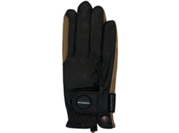 Luvas de Equitação em Couro HAUKESCHMIDT Winter Finest Taille 10,5
