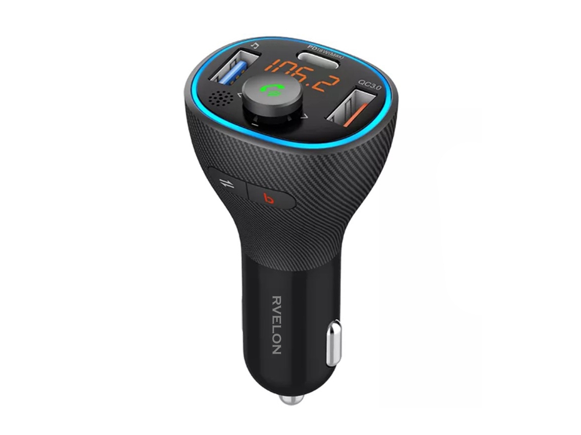 Transmissor Fm Bluetooth Veicular