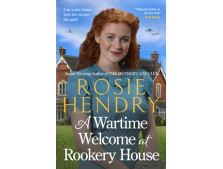 Livro A Wartime Welcome at Rookery House de Rosie Hendry (Inglês)