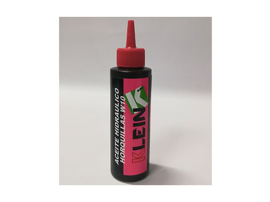 Óleo Hidráulico Do Garfo W10 130Ml Transparenteklein