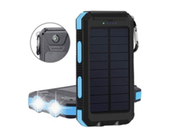 Bateria Solar Portátil com Bússola LAXISCREED