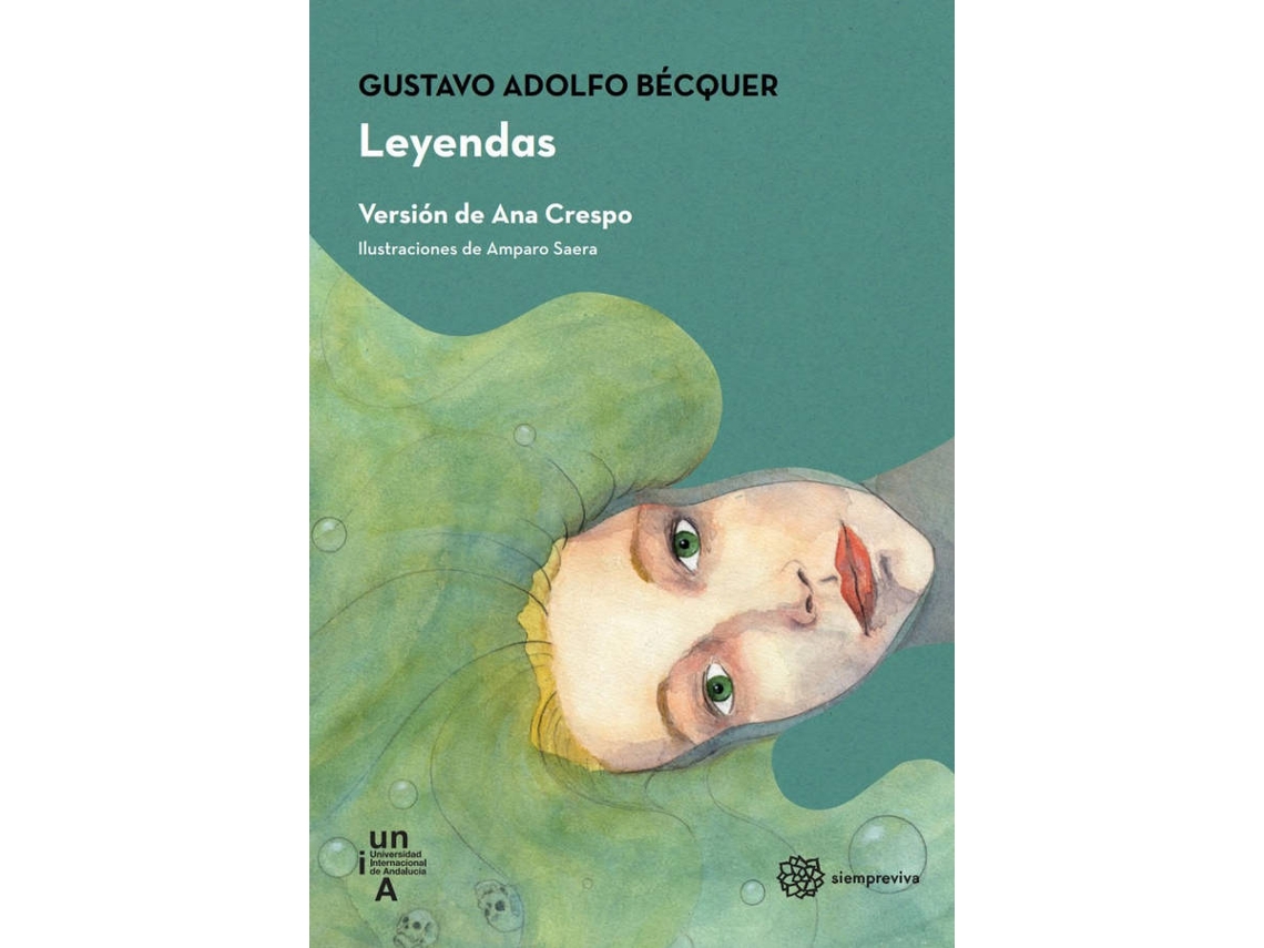 Livro Leyendas de Gustavo Adolfo Bécquer (Espanhol)