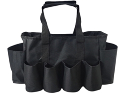 Bolsa Organizadora Multiuso Para Bebidas Na Cozinha, Grande, Com Alça E Divisórias, Ideal Para Potes E Latas