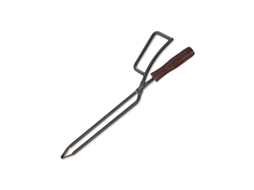Pinzas Para Leña De 40 Cm, Pinzas De Acero Inoxidable Resistente Ao Calor, Acessórios Para Chimenea, Barbacoas E Fogueiras, Antioxidantes