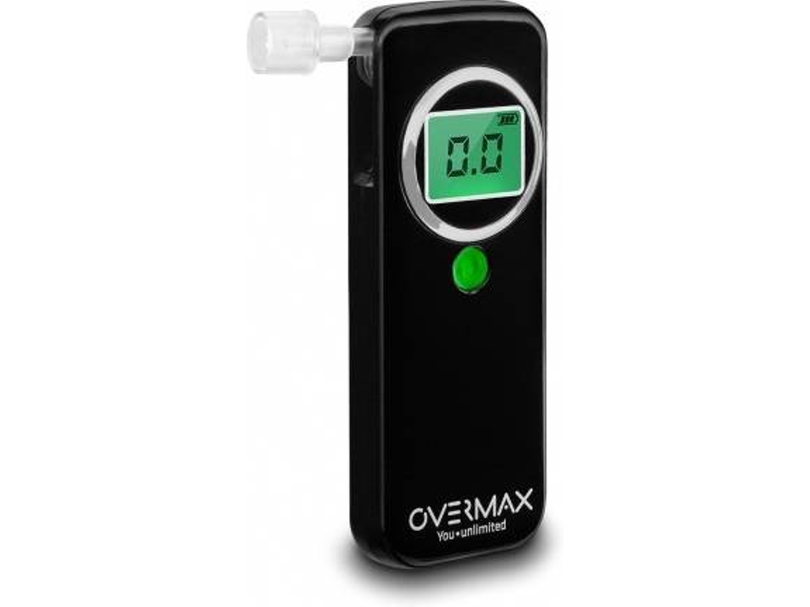 Alcoolímetro OVERMAX OV-AD-02 (Preto)