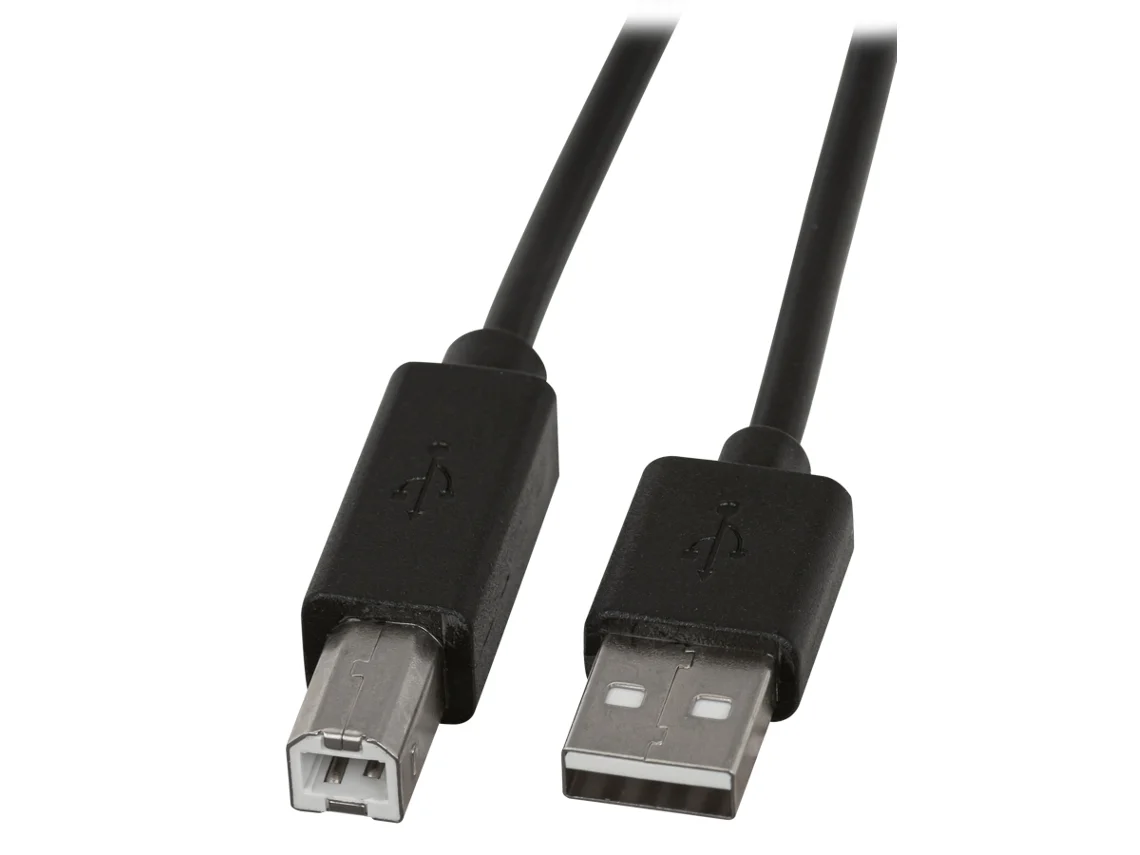 Cabo MITSAI (USB 2.0 - USB-B - 1.8m - Preto)