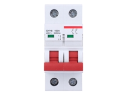 Interruptor de Circuito Miniatura de Proteção 2p 80a/100a/125a para Campo Industrial Y Comercial