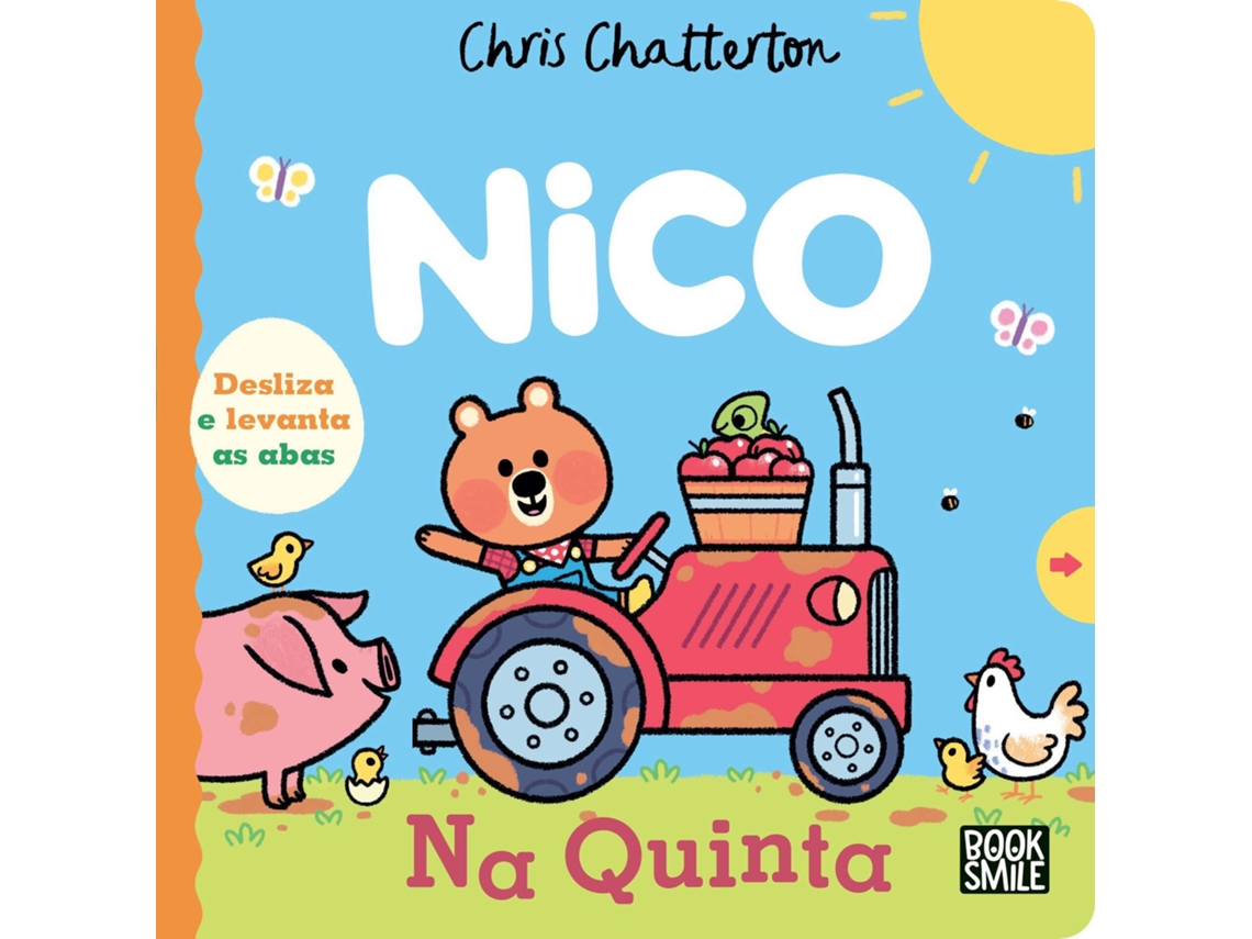 Nico Na Quinta De Chris Chatterton