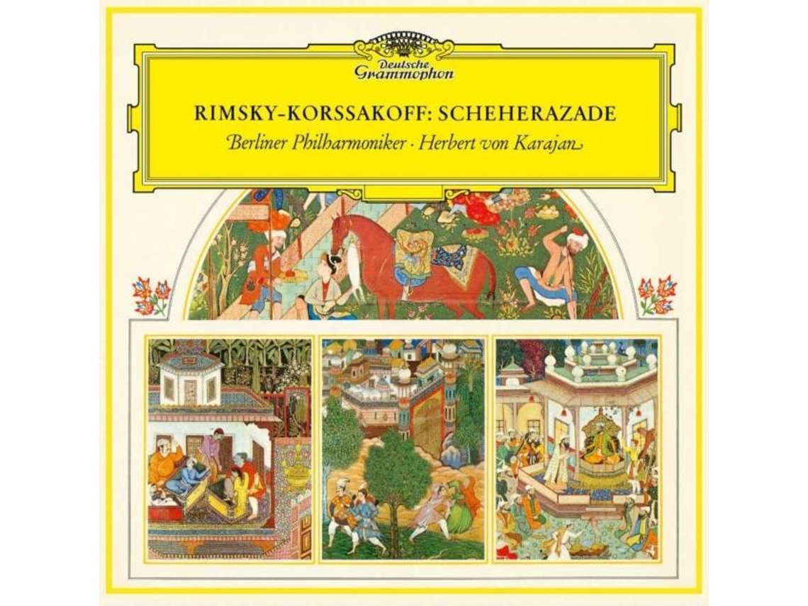 Vinil LP Herbert von Karajan/Berliner Philharmoniker - Rimsky-Korsakov: Scheherazade