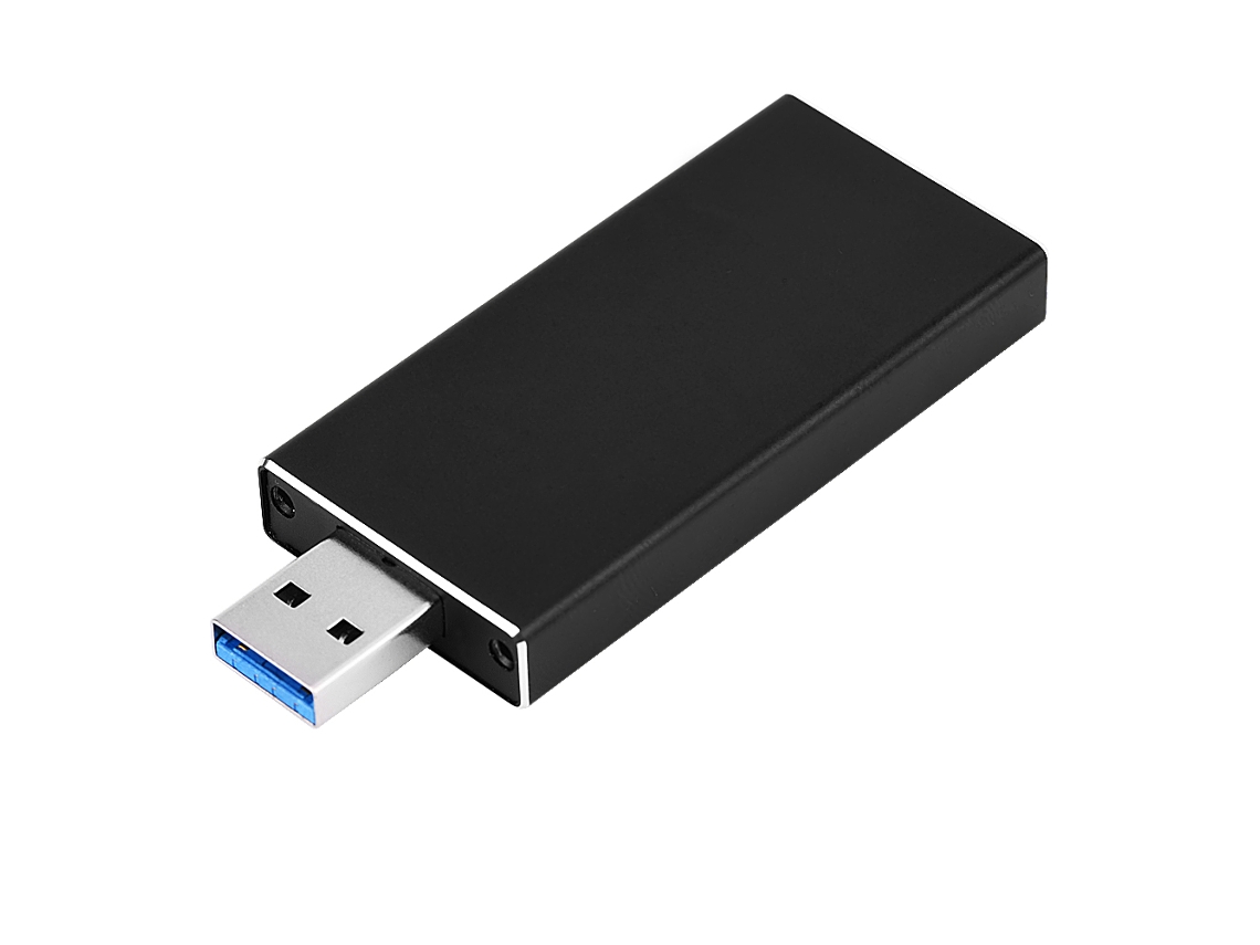 Enclosure Usb3.0 Para M.2/ngff, Estilo Pen Drive (disco Rígido Não Incluído)