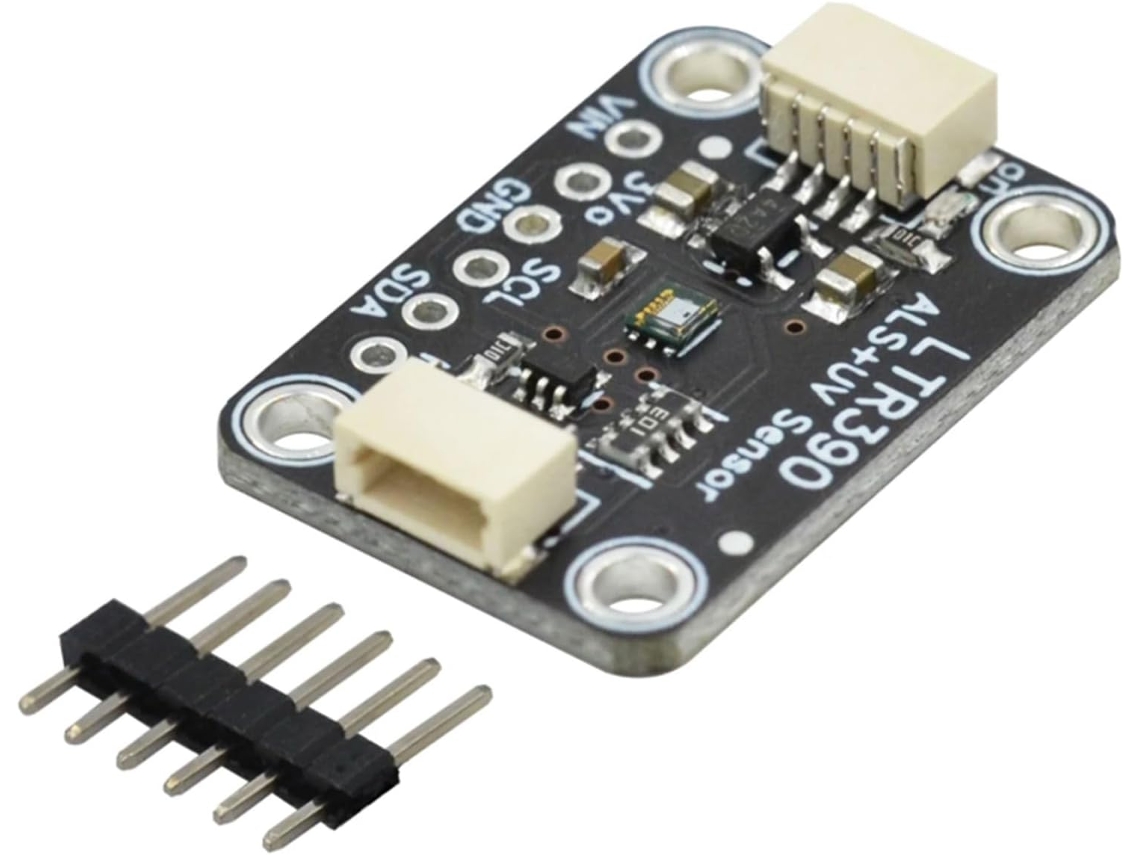 Sensor De Luz Ltr390 280nm, 430nm, 3,3v, 5v, Para Detecção Luz,