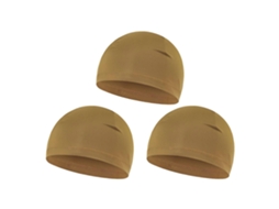 Conjunto De 3 Gorros De Ciclismo Elásticos E Respiráveis ​​para Corrida, Ideais Para Crianças, Com Forro Para Capacete De Bicicleta E Proteção Co