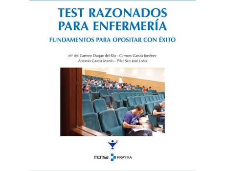 Livro Test Razonados Para Enfermería de Vários Autores (Espanhol)
