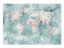 Papel de Parede ARTGEIST Delicate Map (150x105)