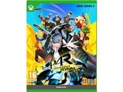 Pré-venda Jogo Xbox Series X Persona 4 Revival - Steelbook Edition