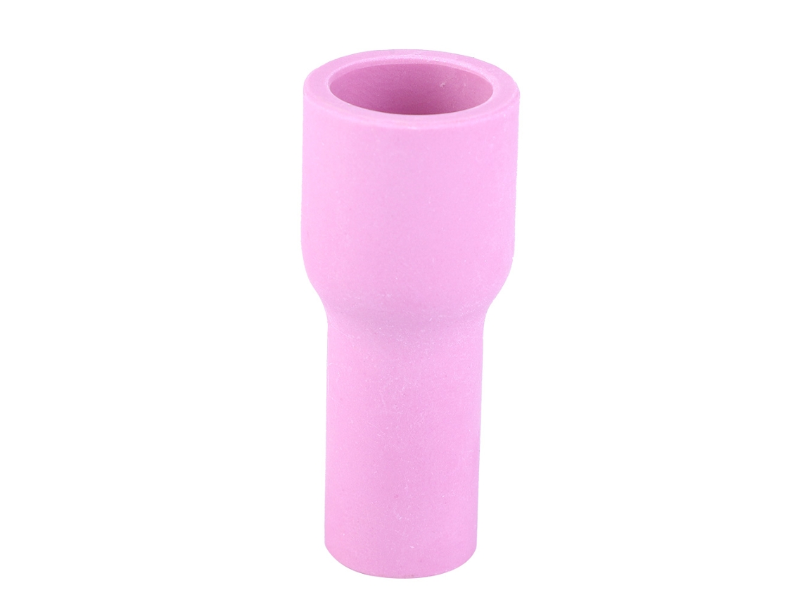 10 Peças De Bico Cerâmico 53n61xl Para Soplete Tig Wp-9/20/22/24/25 Comprimento 48mm