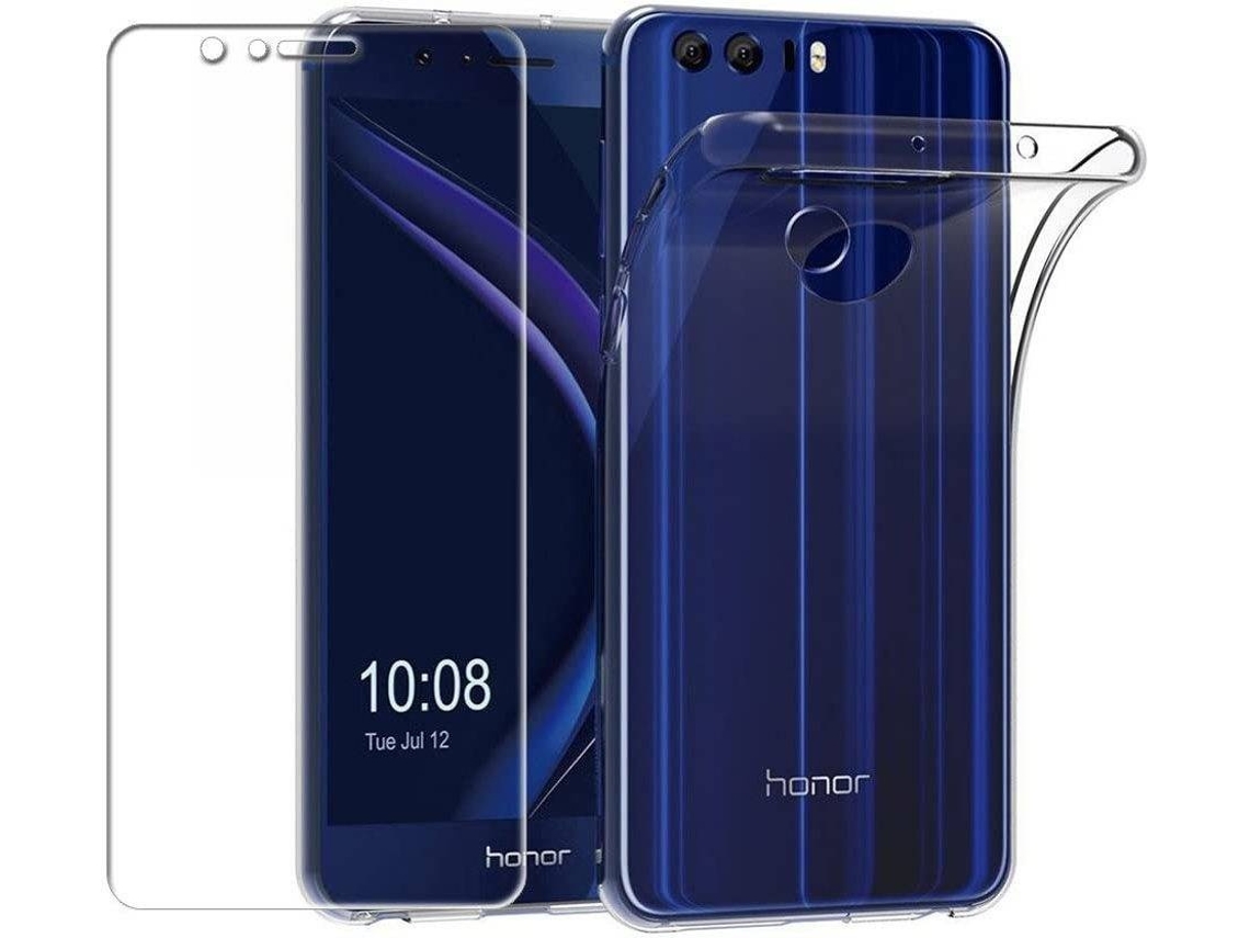 Capa + Película Honor 8 Hongwe.