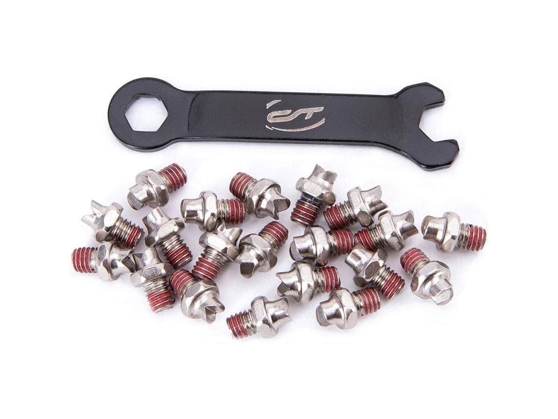 Pinos de Pedal R-Pins 20 Unidades Douradocontec
