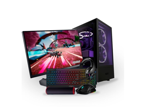 Pc Completoxpert I129K Rtx47 Nz I9 12900K Rtx 4070- Ddr5 32Gb Ssd 2Tb Wifi Monitor 27' Qhd AURES GAMING REVOLUTION