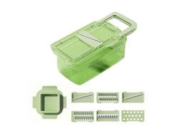 Ralador Multifuncional Com Seis Ferramentas De Corte, Picador Redondo De Vegetais, Picador De Alimentos Com Recipiente, Novo Everley891