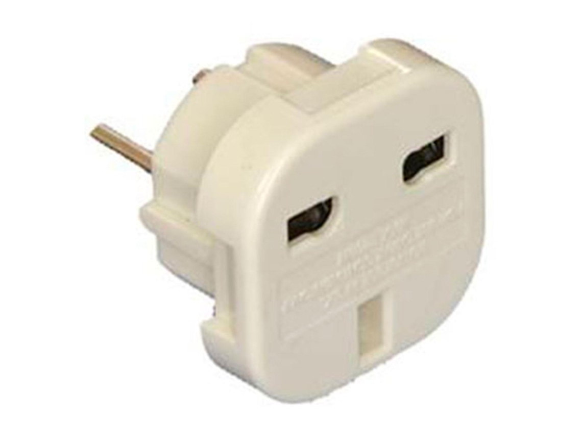 Plugue Adaptador De Viagem Reino Unido Ue, Entrada Do Reino Unido Para Plugue Europeu, Universal, 4,8 Mm, 16a, 250v Acan