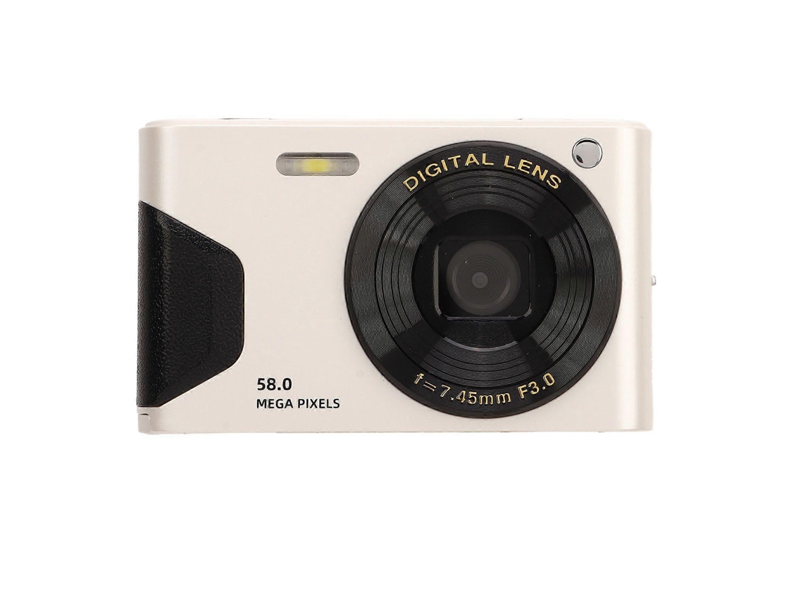 Câmara Digital 58mp 4k Com Ecrã Tft De 2,7 Polegadas E Autofoco