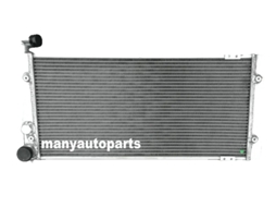 Radiador De Alumãnio 20 X 18 X 3, Compatãvel Com Carro Compacto 2, Motor Turbo, Nãºcleo 1 Oem