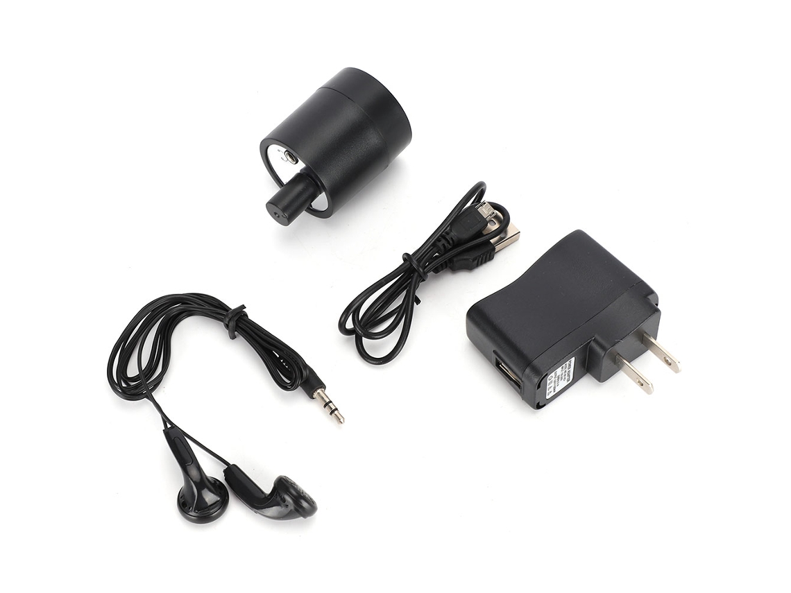 Aetheria kit Detectaphone com Fone de Ouvido e Cabo Usb para Detecção de Dispositivos de Espionagem
