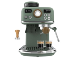 Cecotec Máquina De Café Expresso Manual Power Espresso 20 Tradizionale Grind. 1500 W, Moinho 20 Níveis, 20 Barras, Pid