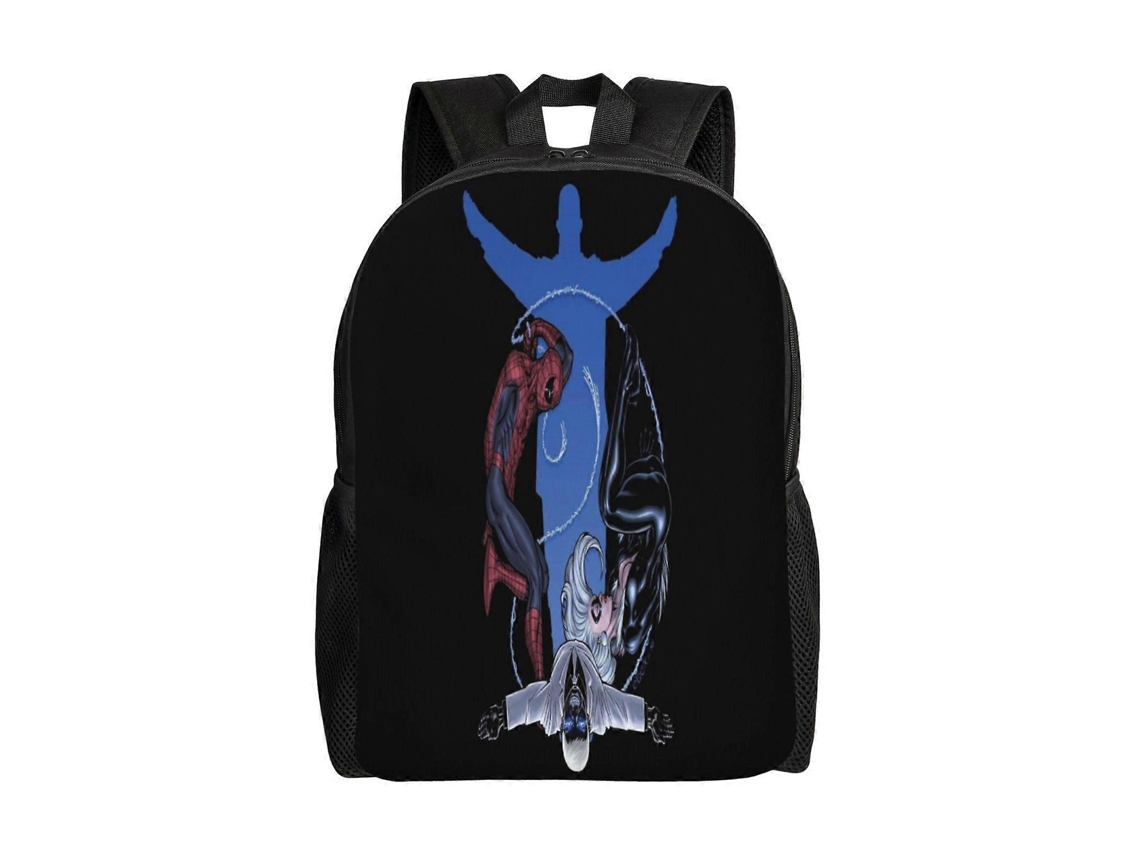 Mochila Marvel Comics H136 Para Estudantes, Leve E Durável, À Prova Dágua E Com Alça De Ombro Ajustável I136 Olysi Shop