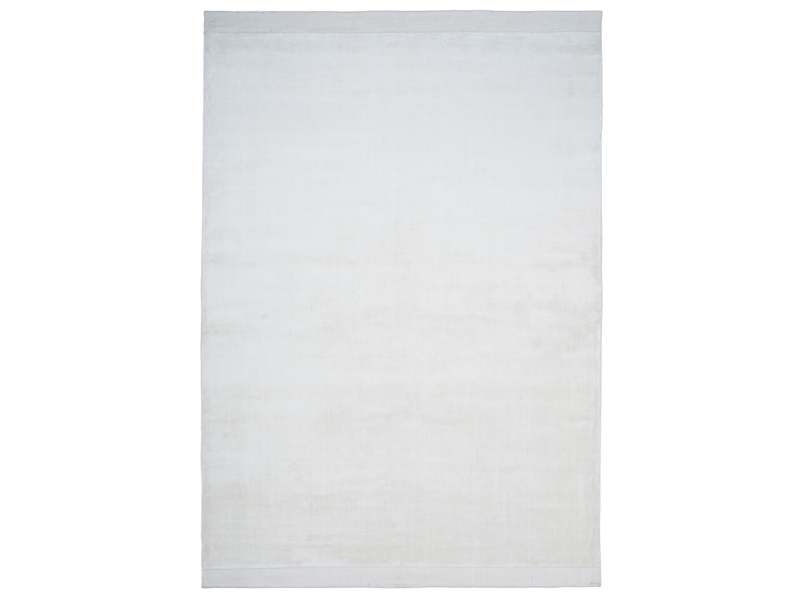 Consilio Concept Tapete De Viscose De Bambu Tecido À Mão Bamboo 80x150 Cm Marfim