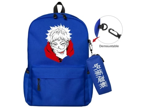 Conjunto de Mochila KOHREEs de Duas Peças em Torno Da Batalha de Feitiços Mágicos