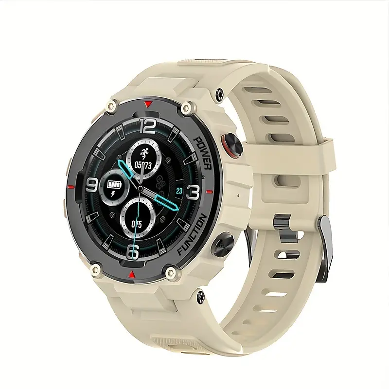 Monitoramento de Chamada Smart Watch SHAH ARPAN Khaki