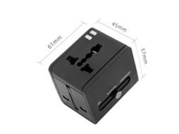 Adaptador Universal com Carregamento Usb LAXISCREED