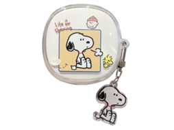 Capa de Fone Bluetooth com Pingente Cartoon Anti choque LAXISCREED
