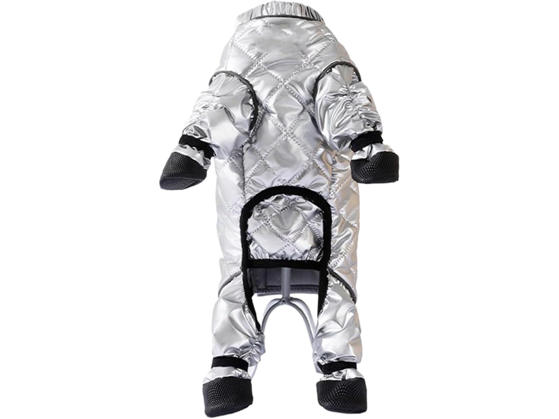Macacão De Inverno Cães, Roupa Refletora Filhotes