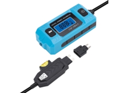 Testador de Relés Automotivos, 20a e 48v com Luz Indicadora, Ponta Prova Tela Lcd Alta Precisão, para CHABERLU