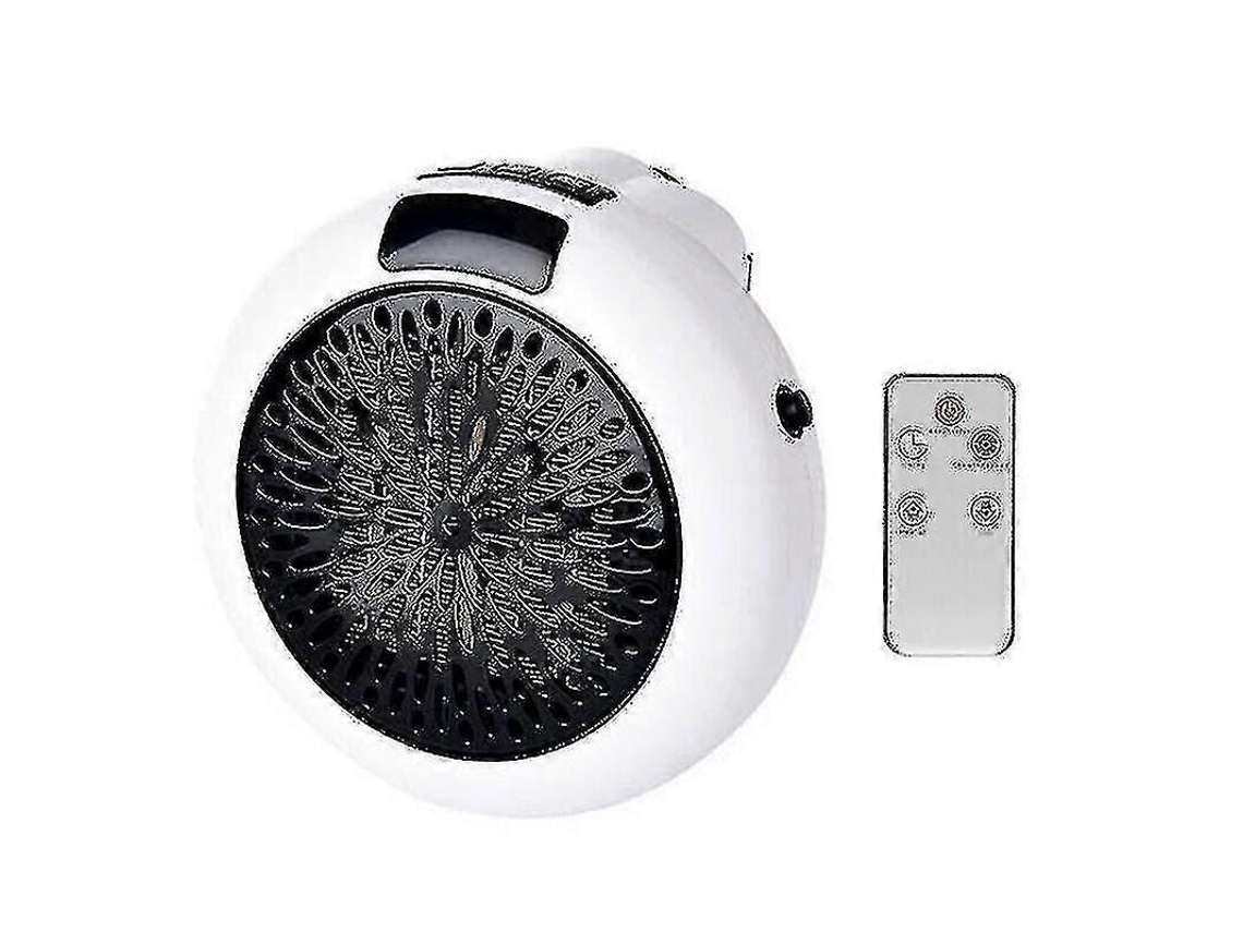 Mini aquecedor elétrico portátil 900W CHARM