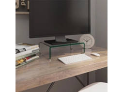 Vidaxl Suporte de Tv/monitores em Vidro Transparente 40x25x11 Cm