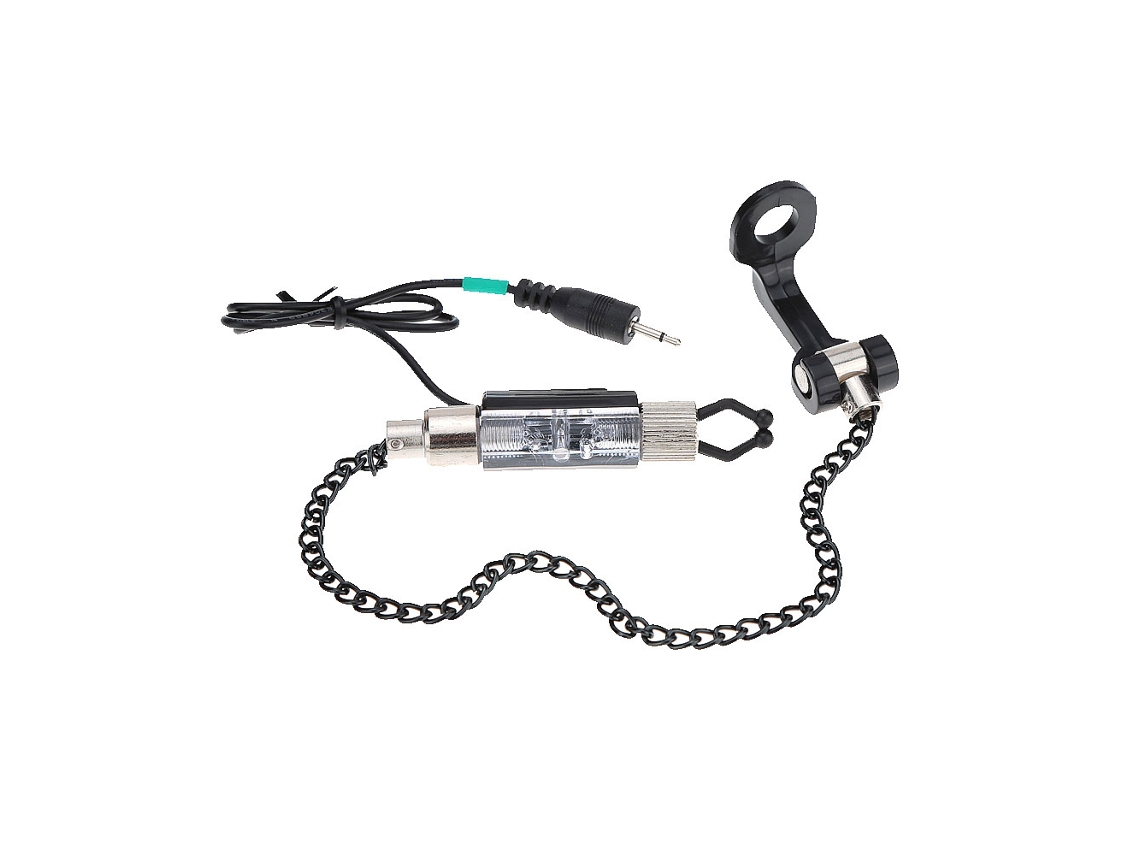 Alarme de Piscada com Led para Pesca de Ferro