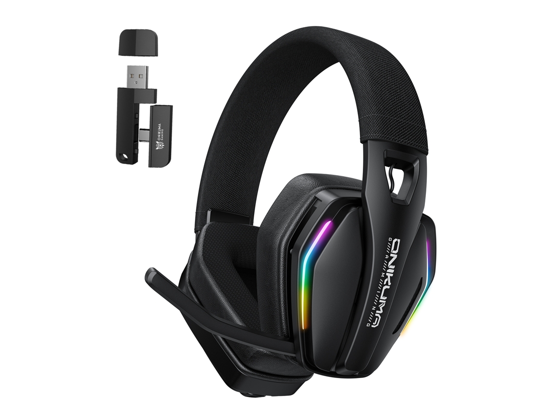 Fone De Ouvido Gamer Tri-modo, Bateria De Alta Capacidade, Compatível Com Bluetooth 5.3/2.4g/usb-c.
