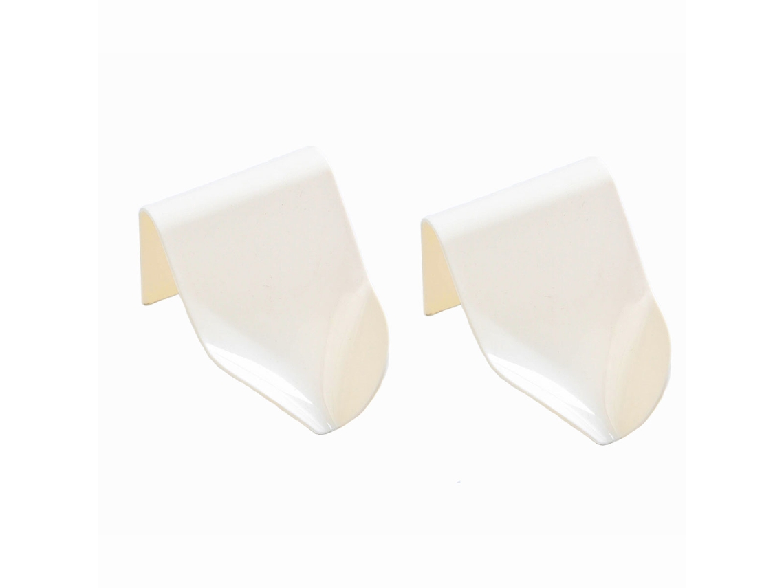 Conjunto 2 Saboneteiras Com Escoamento Automático De Parede Branco