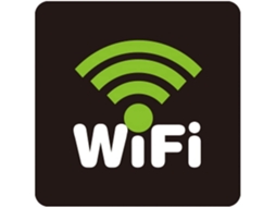 Placa De Parede Com A Inscrição Wifi, Ideal Para Escritório, Banheiro, Sala De Conferências, Hotel, Hospital, Indicador