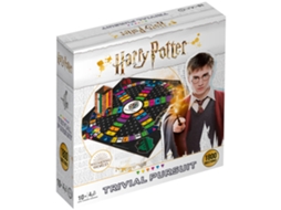 MOVIMENTOS VENCEDORES Jogo de tabuleiro Harry Potter Trivial Pursuit Edição mais recente