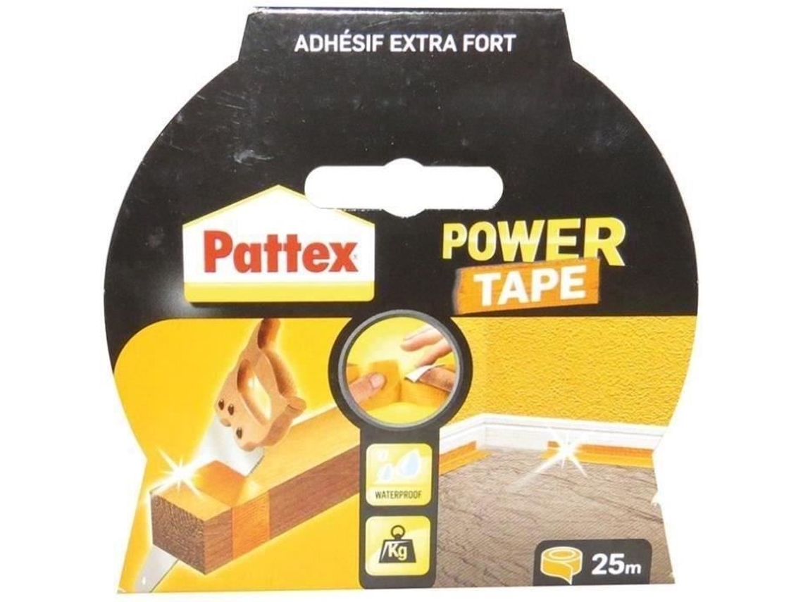 Fita Power Laranja 25 M Pattex