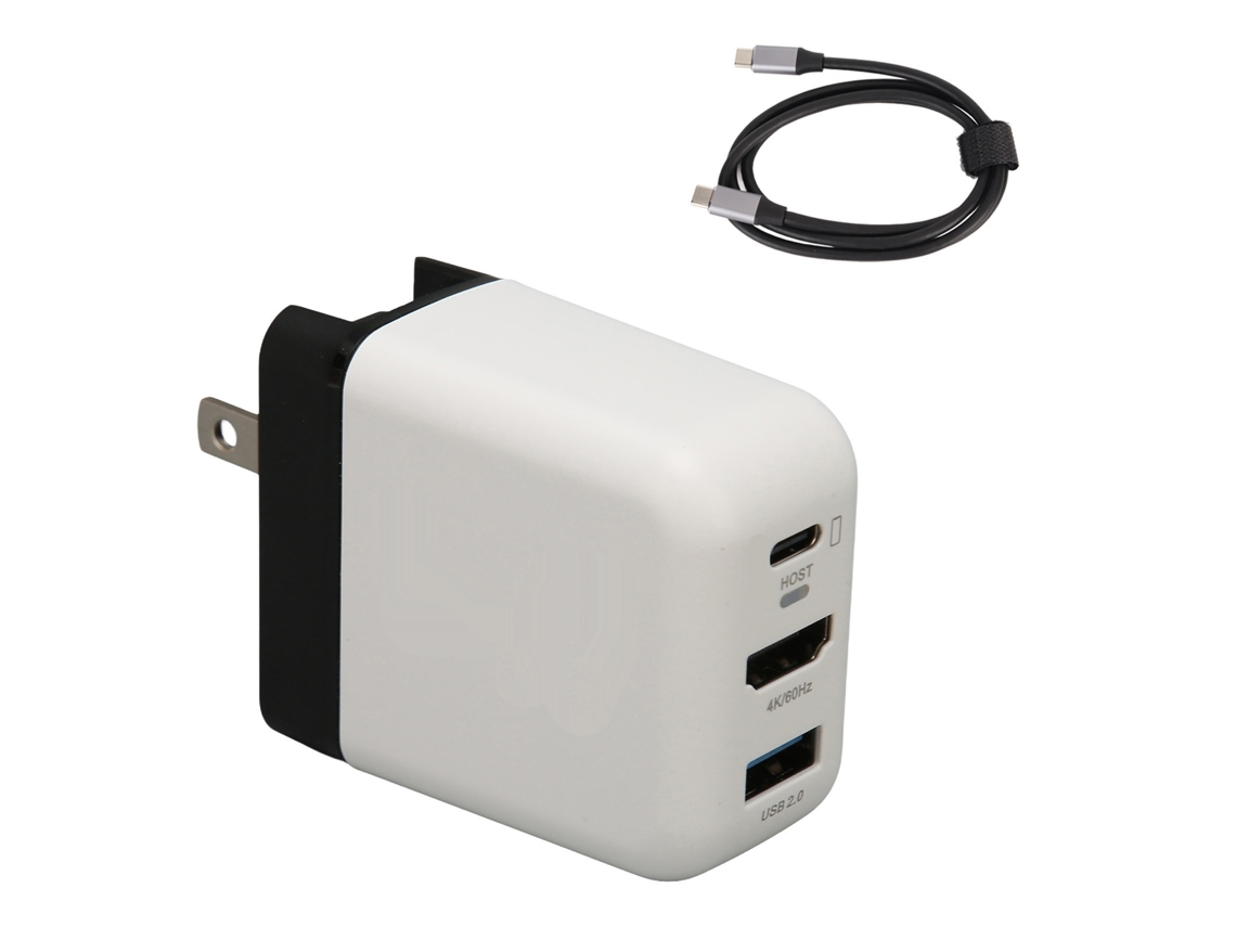 Carregador Dock Portátil Switch Carregador Rápido Gan 3 em 1 EOOCOO (conexão Hdmi de Carregamento Rápido Pd 36w)