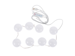 1 Conjunto De Lâmpada Frontal De Espelho Allinless